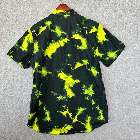 Disney Oogie Boogie Shirt Mens Extra Large Black Camp Nightmare Before Christmas - Picture 11 of 12